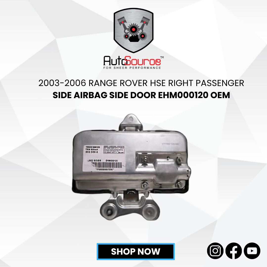 2003-2006 RANGE ROVER HSE RIGHT PASSENGER SIDE AIRBAG SIDE DOOR EHM000120 OEM