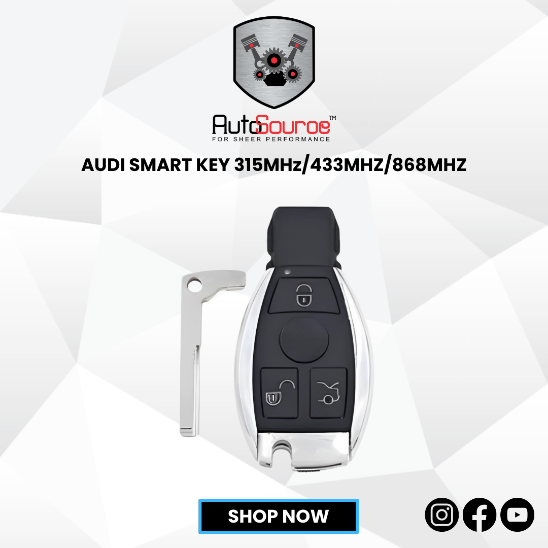 AUDI SMART KEY 315MHz433MHZ868MHZ