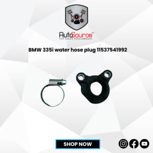 BMW water hose plug 11537541992