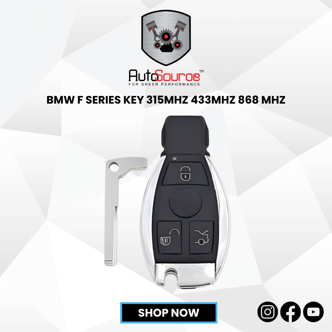 BMW F SERIES KEY 315MHZ 433MHZ 868 MHZ
