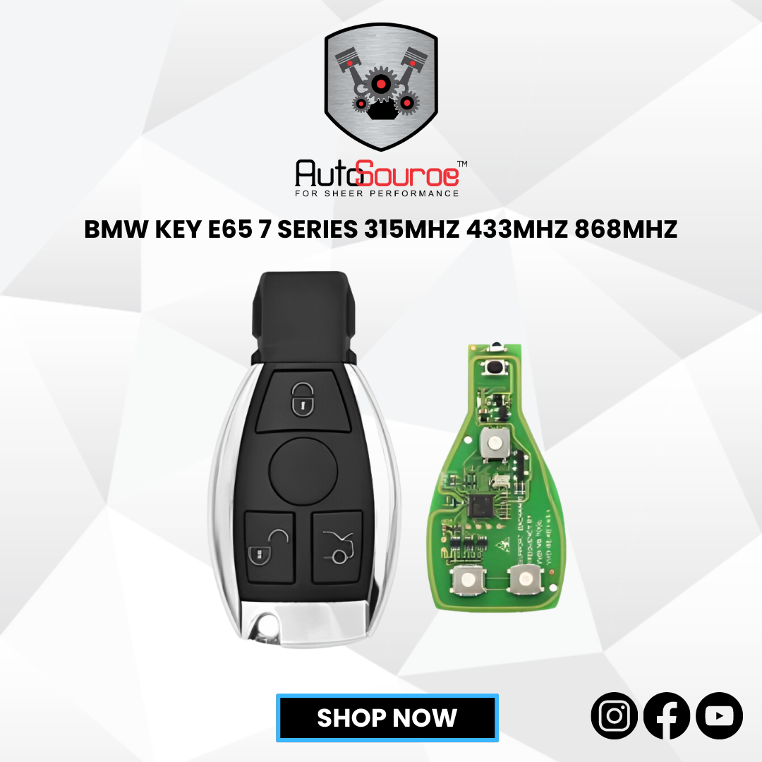 BMW KEY E65 7 SERIES 315MHZ 433MHZ 868MHZ
