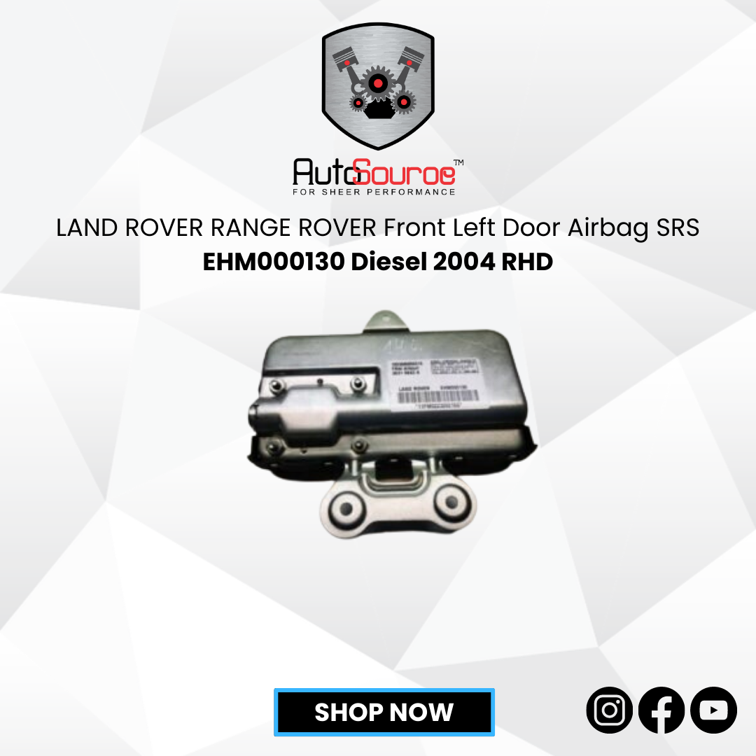 LAND ROVER RANGE ROVER Front Left Door Airbag SRS EHM000130 Diesel 2004 RHD