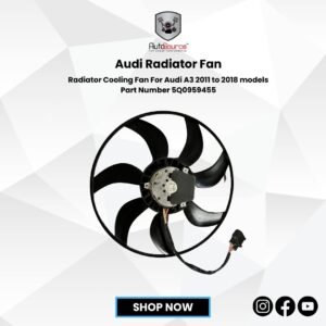 Audi A3 Radiator Cooling Fan