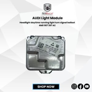 Audi Headlight module 4M0 907 397 AC 011552-31AD