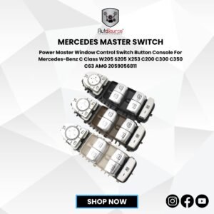 Master Window Switch For Mercedes-Benz C Class 2059056811