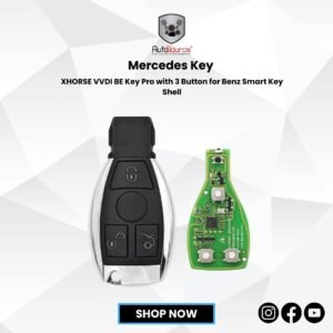 Mercedes Benz Key 3 Button