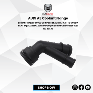 AUDI COOLANT PIPE 5Q0122291AL