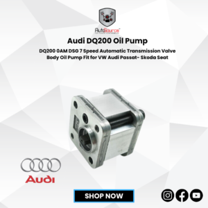 Audi Transmission Oil Pump 0AM325579D