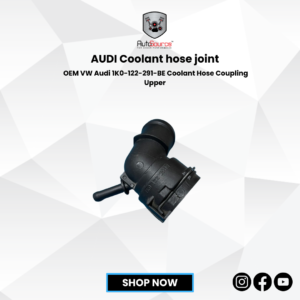 Audi hosepipes Joint 5Q0122291BB