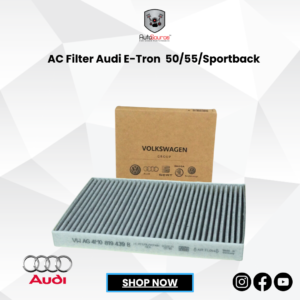 AUDI E-TRON AC FILTER 4M0819439B