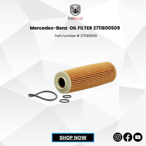 Mercedes OIL FILTER 2711800509