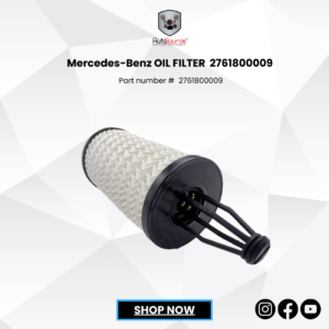 Mercedes OIL FILTER 2761800009