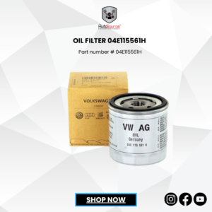 AUDI OIL FILTER 04E115561H