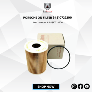 PORSCHE OIL FILTER 94810722200