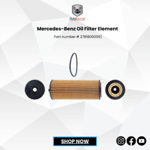 Mercedes Filter Element 2781800009