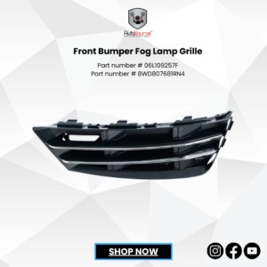 Front Bumper Fog Lamp Grille audi a4