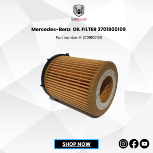 Mercedes-Benz  OIL FILTER 2701800109