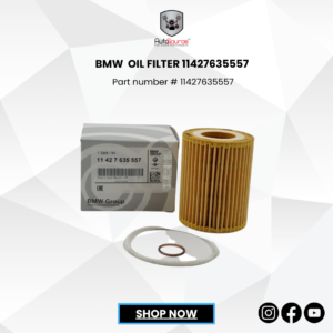 BMW  OIL FILTER 11427635557
