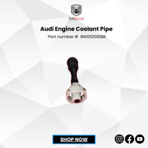 Audi Engine Coolant Pipe