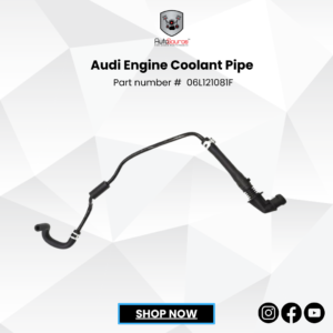 Audi Engine Coolant Pipe