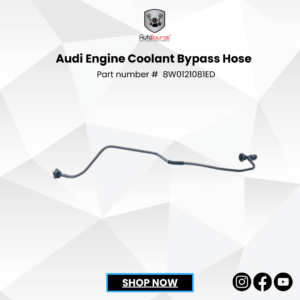 Audi Engine Coolant Bypass Hose