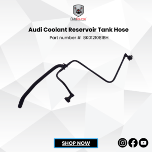 Audi Coolant Reservoir Tank Hose