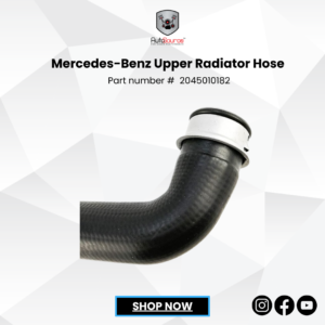 Mercedes-Benz Upper Radiator Hose