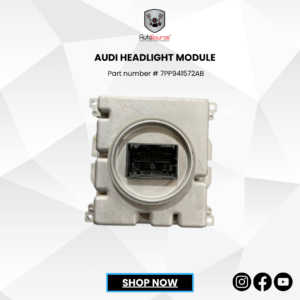 AUDI HEADLIGHT MODULE