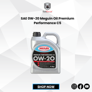 SAE 0W-20 Meguin Oil Premium Performance C5