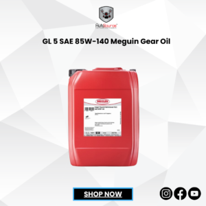 GL 5 SAE 85W-140 Meguin Gear Oil