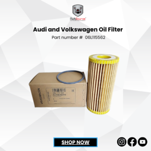 Audi and Volkswagen Oil Filter