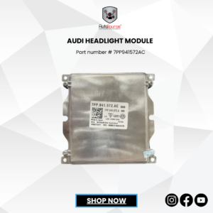 AUDI HEADLIGHT MODULE 7PP941572AC