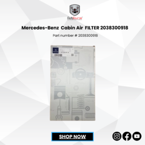 Mercedes-Benz Cabin Air FILTER 2038300918