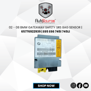 BMW SAFETY GATEWAY MODULE