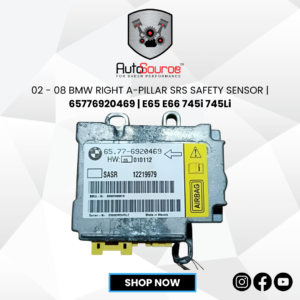 BMW SRS MODULE 65776920469 | E65 E66 745i 745Li