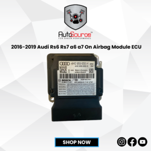 2016-2019 Audi Rs6 Rs7 a6 a7 On Airbag Module ECU