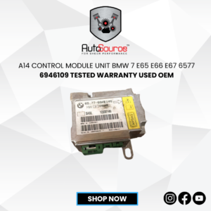 CONTROL MODULE UNIT BMW 7 E65 E66 E67 6577 6946109 TESTED WARRANTY USED OEM A14