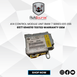 BMW A14 MODULE UNIT 7 SERIES E65 E66 65776946110