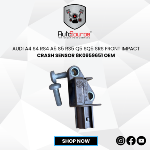 AUDI A4 S4 RS4 A5 S5 RS5 Q5 SQ5 SRS FRONT IMPACT CRASH SENSOR 8K0959651 OEM