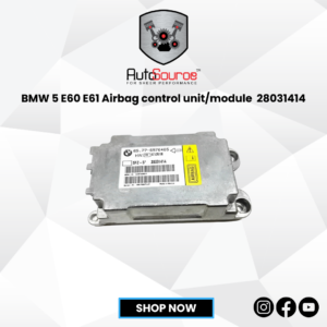 BMW Airbag Module unit E60 E61