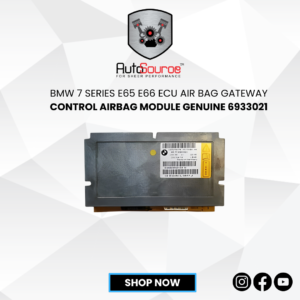 BMW 7 SERIES E65 E66 ECU AIR BAG GATEWAY CONTROL AIRBAG MODULE GENUINE 6933021