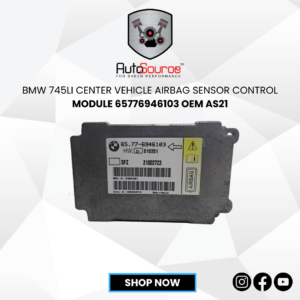 BMW 745LI AIRBAG MODULE 65776946103