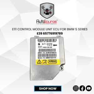 CONTROL MODULE UNIT ECU FOR BMW 5 SERIES E39 65776919789 E111