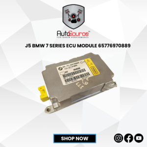 BMW 7 SERIES ECU MODULE 65776970889