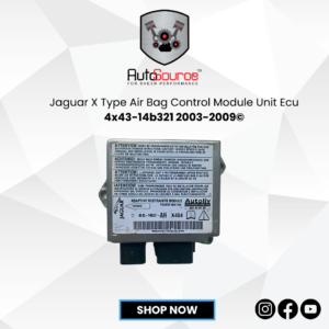 Jaguar X Type Air Bag Control Module Unit Ecu 4x43-14b321 2003-2009©