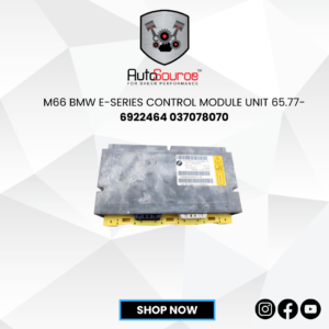 BMW E-SERIES CONTROL MODULE UNIT 65.77-6922464 037078070 M66