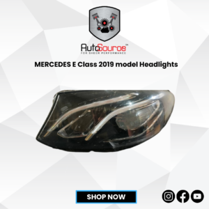 MERCEDES 2019 Headlights E Class