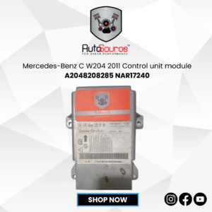 Mercedes-Benz C W204 2011 Control unit module A2048208285 NAR17240