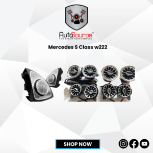 Ambient Light AC Vent for Mercedes