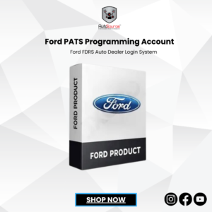 Ford PATS Programming Account
